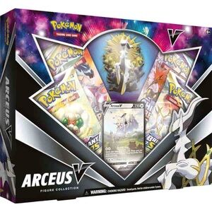 Pokémon Arceus v box set